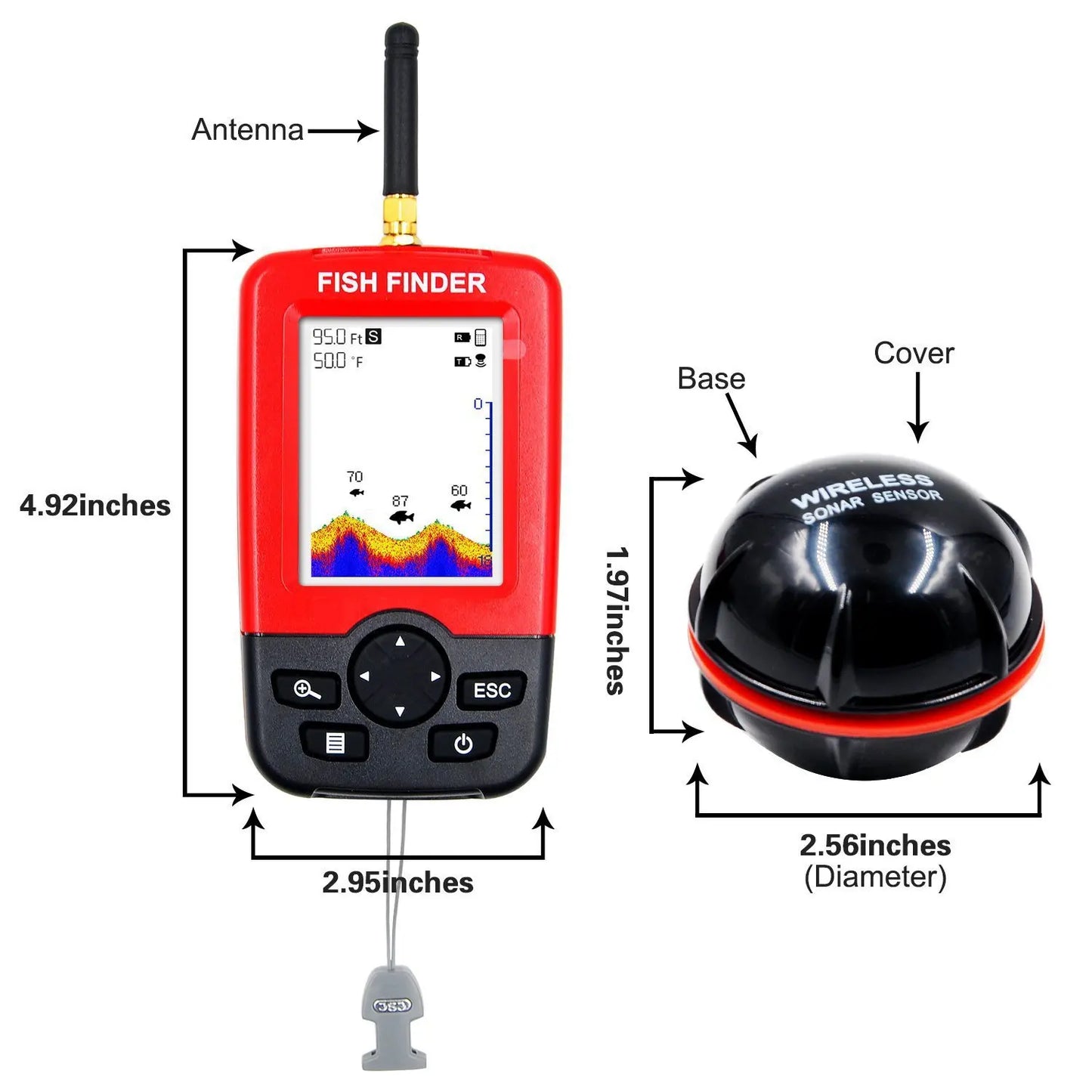 Smart Wireless Fish Finder