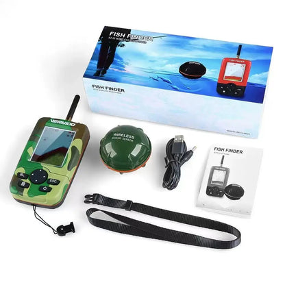 Smart Wireless Fish Finder