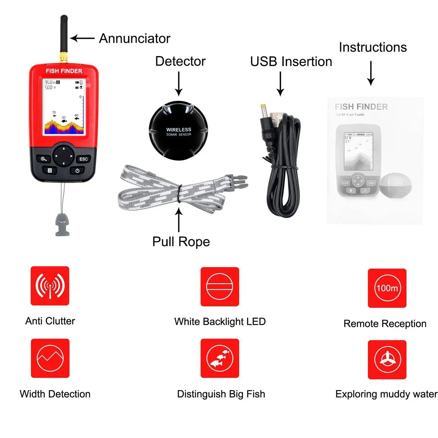 Smart Wireless Fish Finder