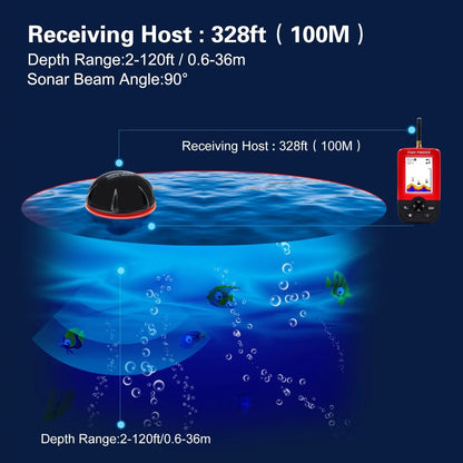 Smart Wireless Fish Finder