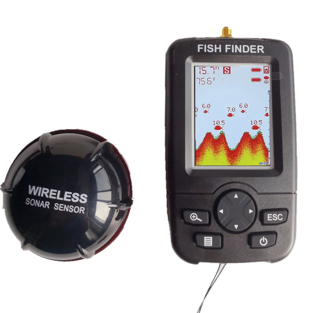 Smart Wireless Fish Finder