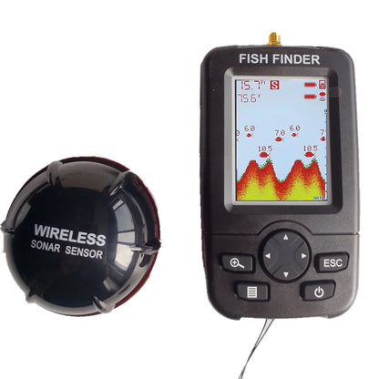 Smart Wireless Fish Finder
