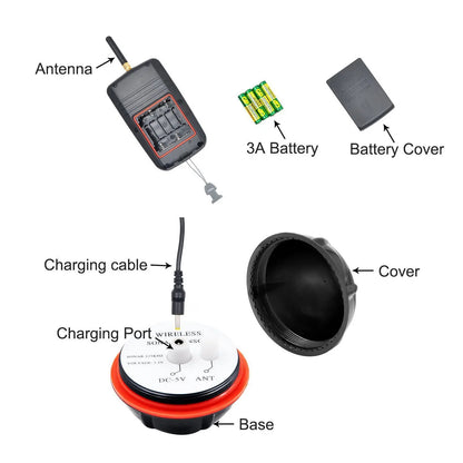 Smart Wireless Fish Finder